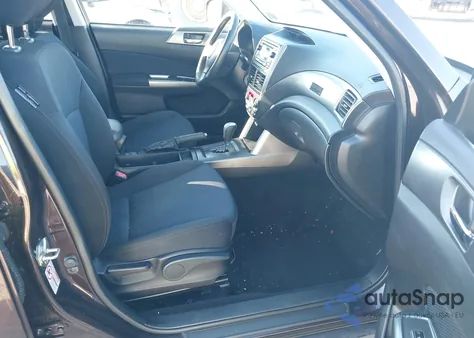 2013 Subaru Forester 2.5X Premium from USA, damaged, VIN JF2SHADC3DH426429